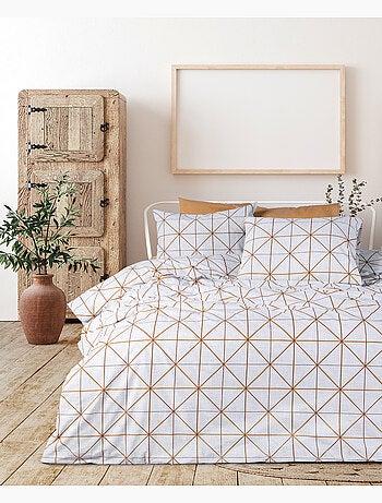 Set letto + federa in cotone