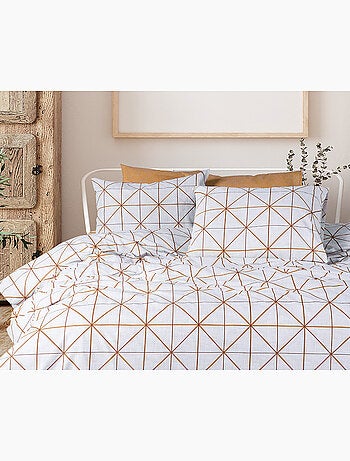 Set letto + federa in cotone