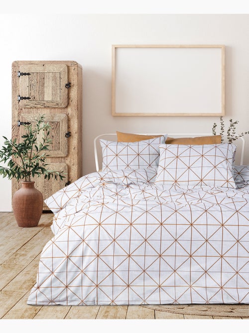 Set letto + federa in cotone - Kiabi