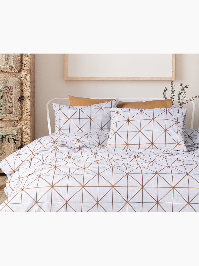 Set letto + federa in cotone Ambre - Kiabi