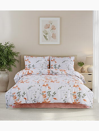 Set letto + federa in cotone