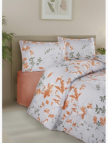 Set letto + federa in cotone