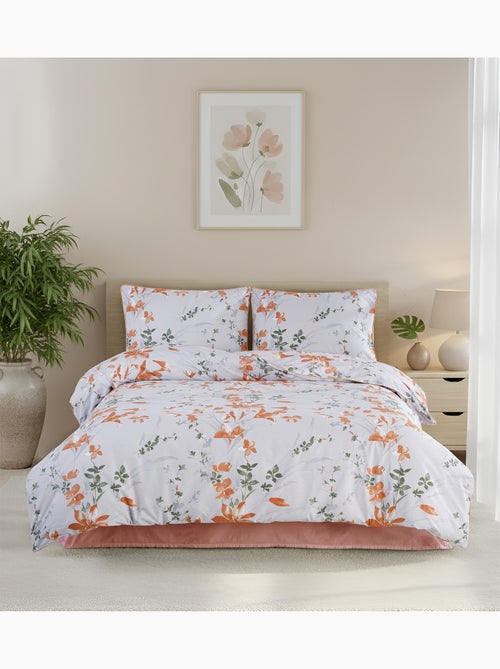 Set letto + federa in cotone - Kiabi