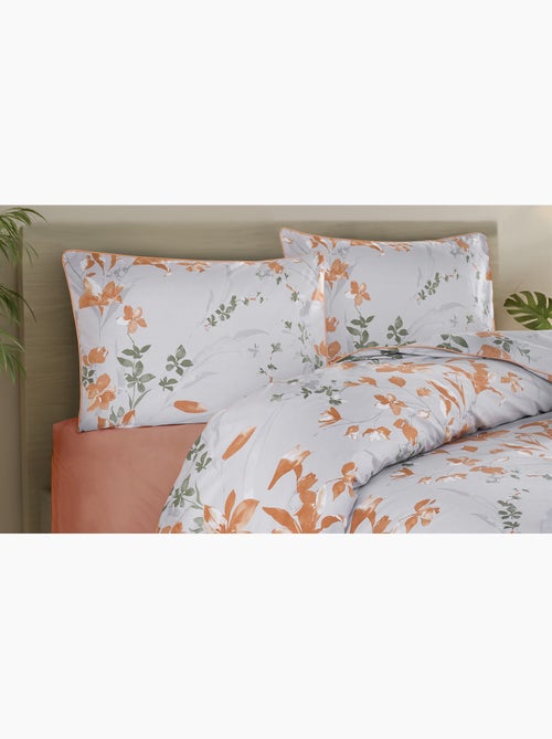 Set letto + federa in cotone - Kiabi