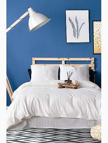 Set letto + federa in cotone