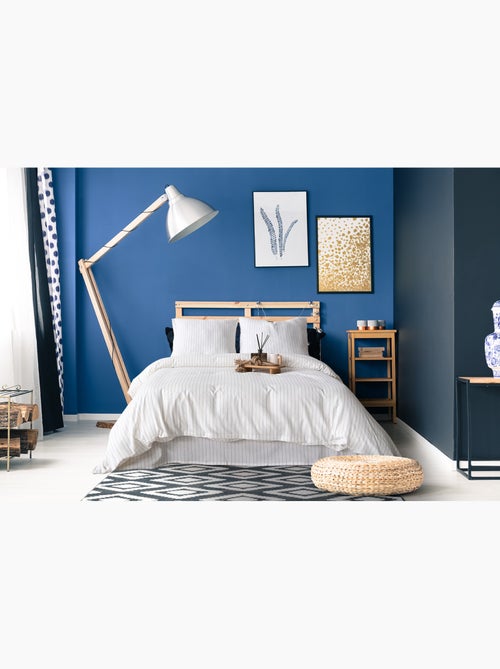 Set letto + federa in cotone - Kiabi