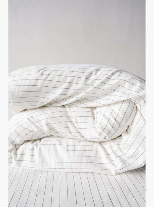 Set letto + federa in cotone - Kiabi