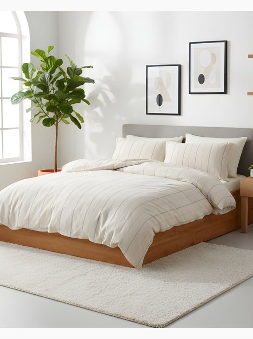 Set letto + federa in cotone - Kiabi