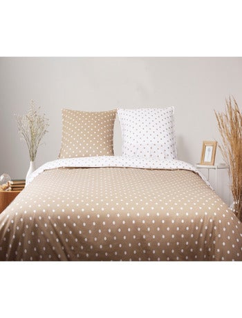 Set letto + federa in cotone