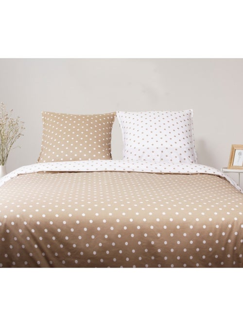Set letto + federa in cotone - Kiabi