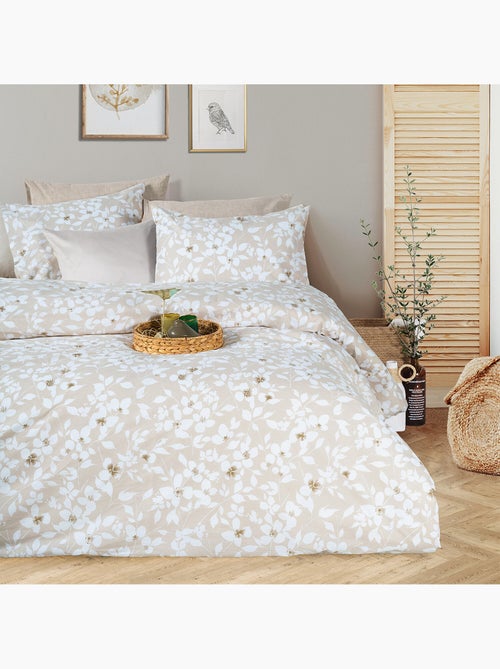 Set letto + federa in cotone - Kiabi