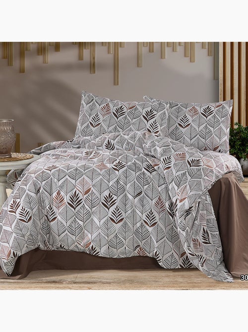 Set letto + federa in cotone - Kiabi