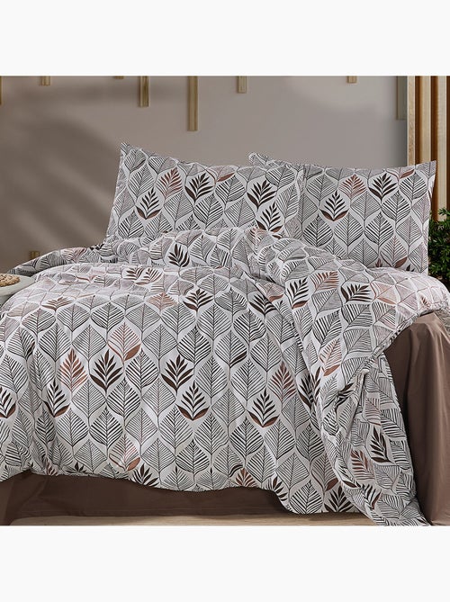 Set letto + federa in cotone - Kiabi