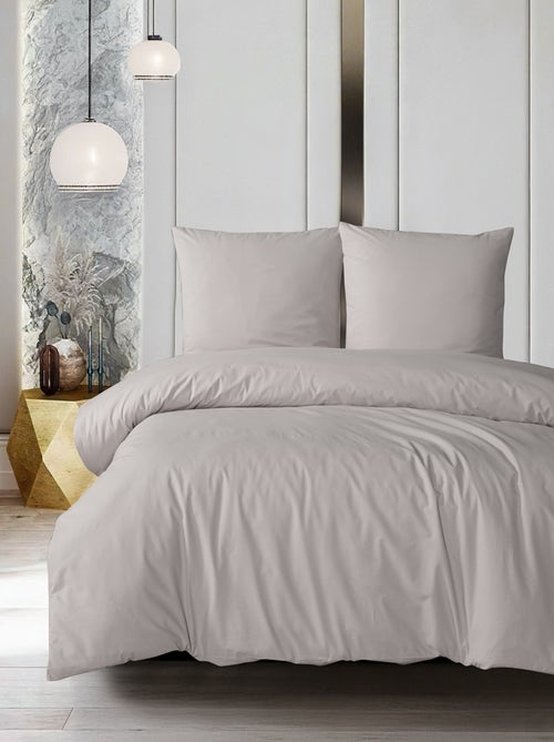 Set letto + federa in cotone - Kiabi