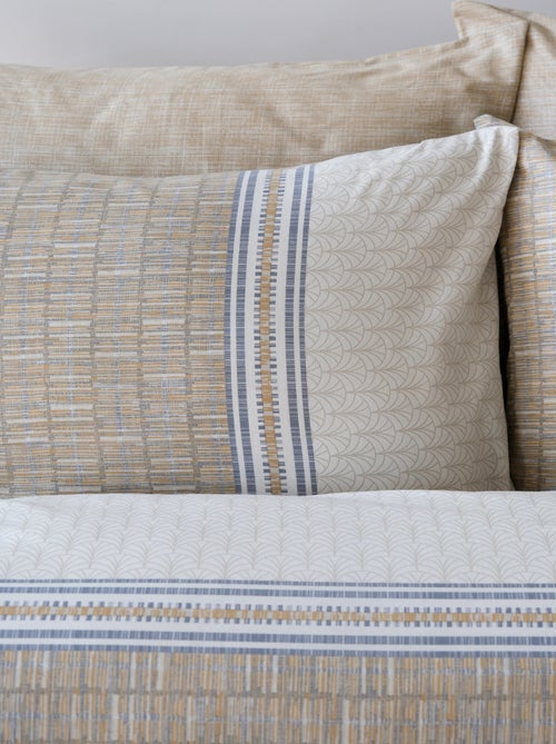 Set letto + federa in cotone - Kiabi