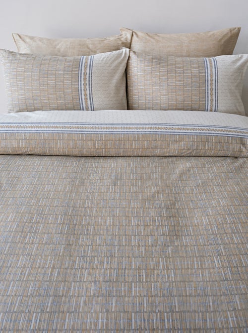 Set letto + federa in cotone - Kiabi