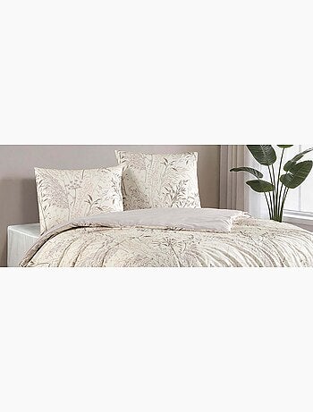 Set letto + federa in cotone