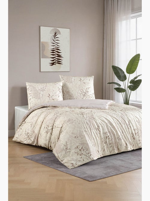 Set letto + federa in cotone - Kiabi