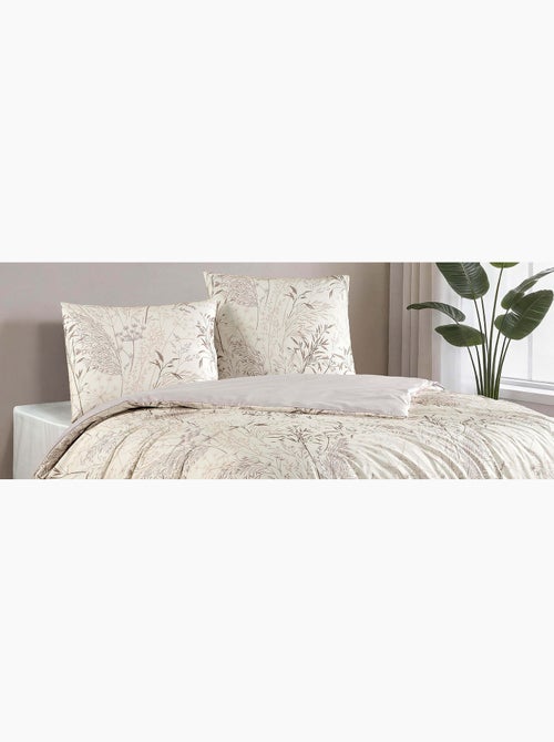 Set letto + federa in cotone - Kiabi