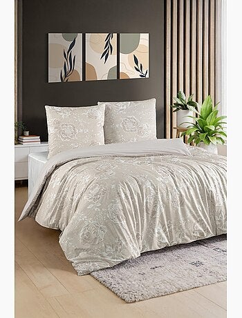 Set letto + federa in cotone