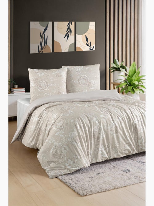 Set letto + federa in cotone - Kiabi