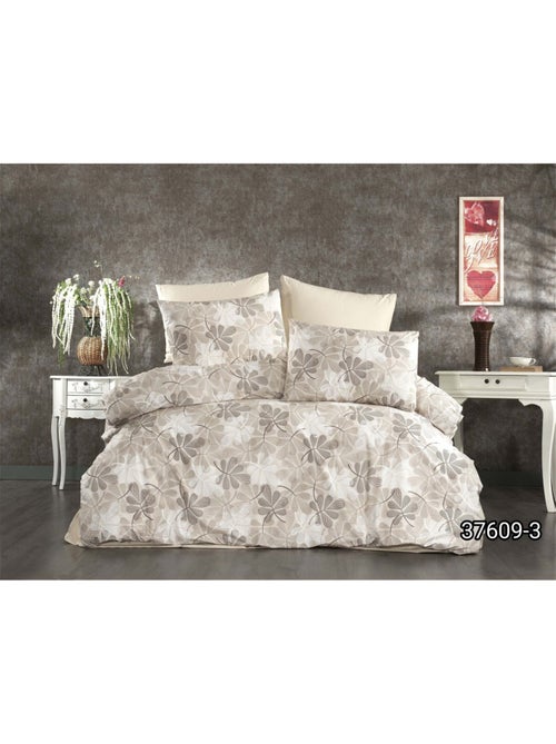Set letto + federa in cotone - Kiabi