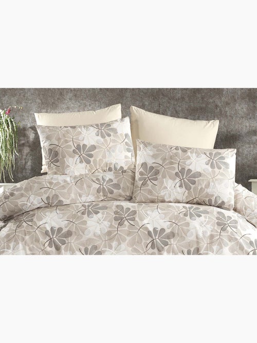 Set letto + federa in cotone - Kiabi