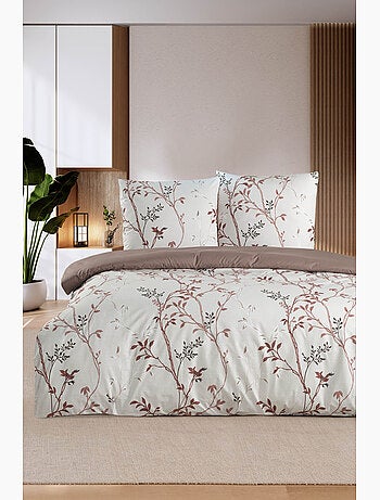 Set letto + federa in cotone