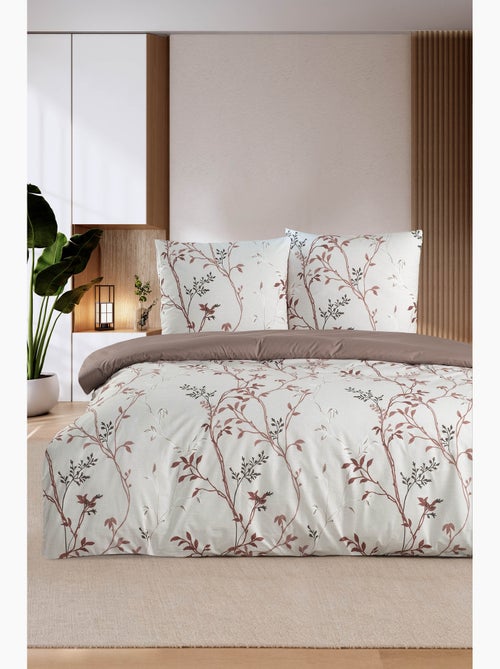 Set letto + federa in cotone - Kiabi