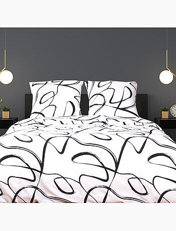 Set letto + federa in cotone