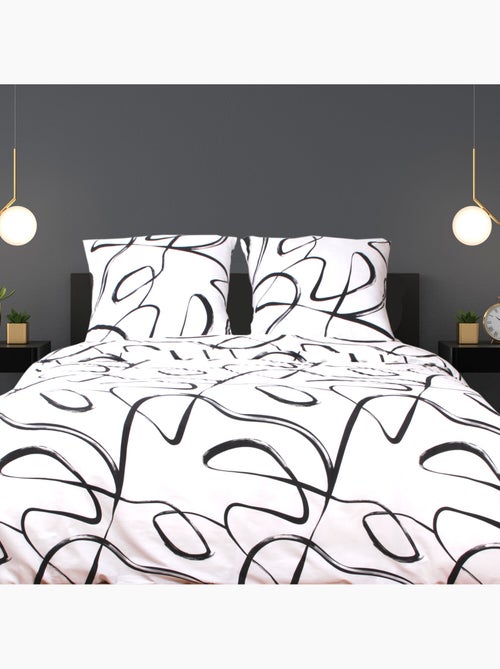 Set letto + federa in cotone - Kiabi