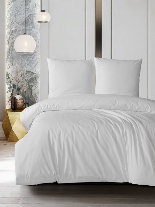 Set letto + federa in cotone - Kiabi