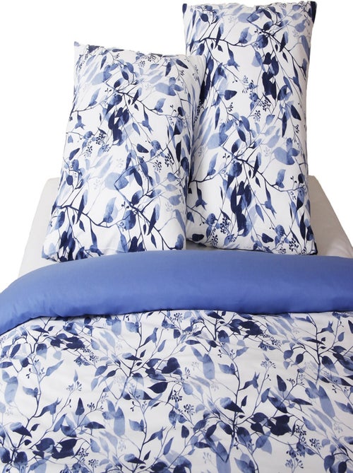 Set letto + federa in cotone - Kiabi