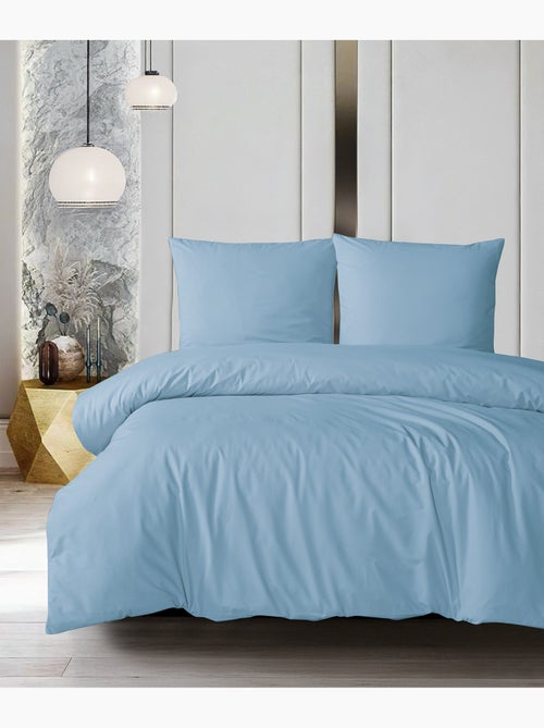 Set letto + federa in cotone - Kiabi