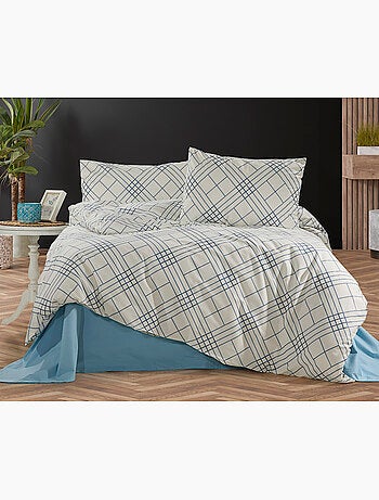Set letto + federa in cotone