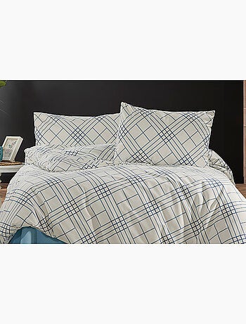Set letto + federa in cotone