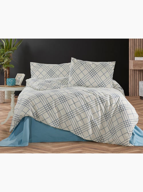 Set letto + federa in cotone - Kiabi