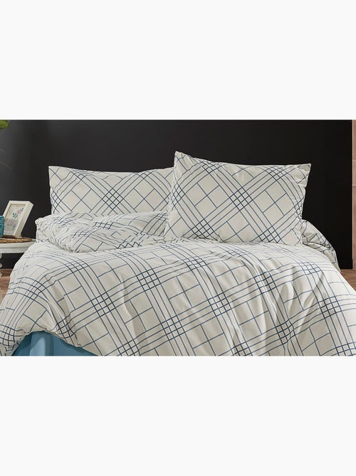 Set letto + federa in cotone - Kiabi