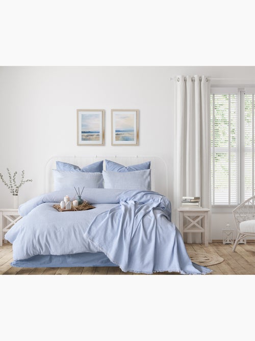 Set letto + federa in cotone - Kiabi