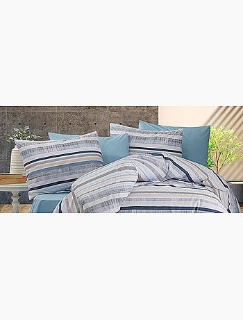 Set letto + federa in cotone