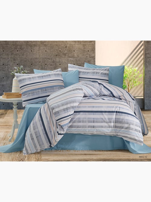 Set letto + federa in cotone - Kiabi