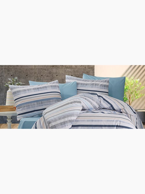 Set letto + federa in cotone - Kiabi