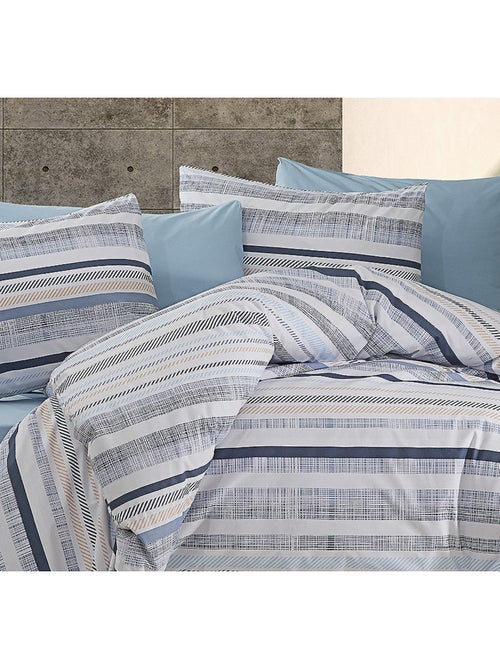 Set letto + federa in cotone - Kiabi