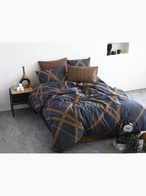 Set letto + federa in cotone - Kiabi