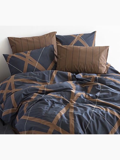 Set letto + federa in cotone - Kiabi