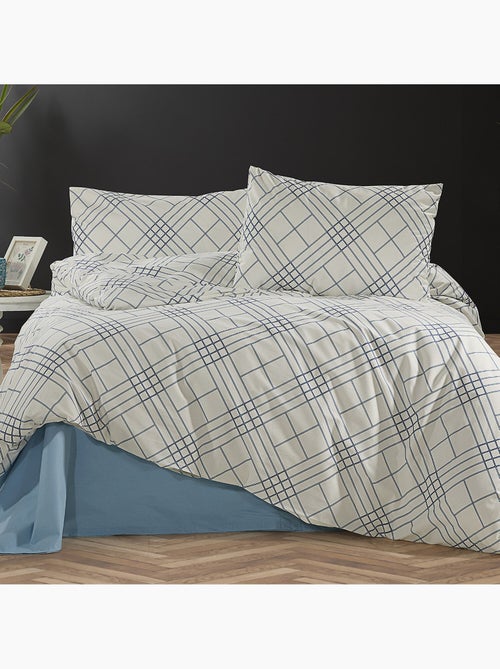 Set letto + federa in cotone - Kiabi