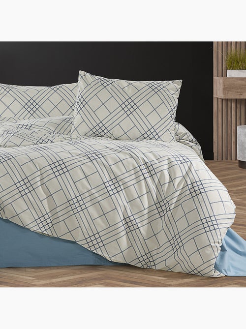 Set letto + federa in cotone - Kiabi