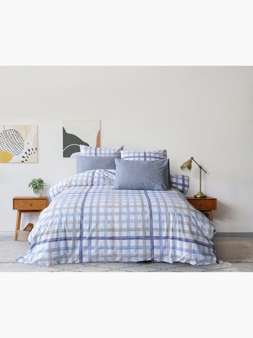 Set letto + federa in cotone - Kiabi