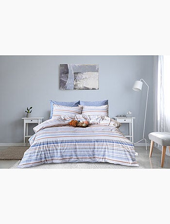 Set letto + federa in cotone