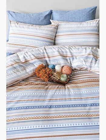 Set letto + federa in cotone